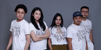 Ini Kata Cast 'HUJAN BULAN JUNI' Mengenai Novel Sapardi Djoko Damono
