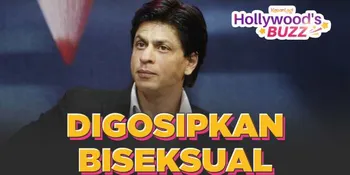 Ini Kata Shah Rukh Khan Soal Rumor Dirinya Biseksual