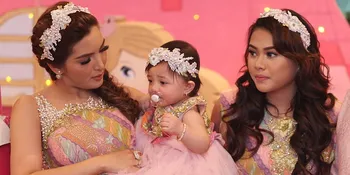 Ini Lho Alasan Aurel Tak Beri Kado Spesial Untuk Baby Arsy