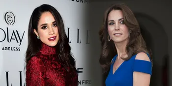 Ini Lho Momen Pertemuan Meghan Markle &#38; Kate Middleton