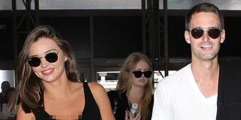 Ini Lho Yang Bikin Miranda Kerr Klepek-Klepek Pada Evan Spiegel