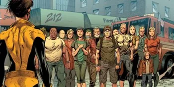 Ini Maksud Ardian Syaf Cantumkan QS 5:51 dan 212 di Komik X-Men