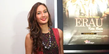 Ini Misi Nadine Chandrawinata Main di Film 'ERAU KOTA RAJA'