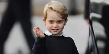 Ini Panggilan Sayang Pangeran George untuk Pangeran William