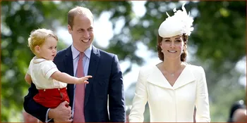 Ini Panggilan Sayang Si Kecil George Untuk Ratu Elizabeth