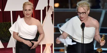 Ini Pembelaan Patricia Arquette Atas Pidatonya di Oscars 2015