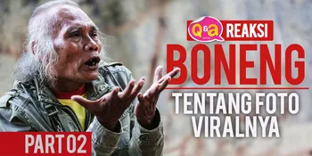 Ini Pendapat Boneng Soal Foto Dirinya Saat Sedang Menaiki Kereta Viral