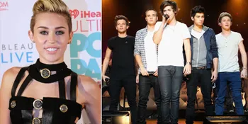 Ini Pendapat One Direction Tentang Kontroversi Miley Cyrus