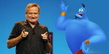 Ini Peran 'Gila' Robin Williams di Film Aladdin, Masih Ingat?