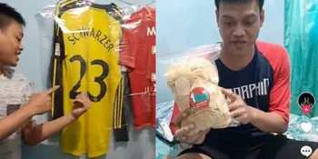 Ini Profil dan Agama Kurnia Meiga Mantan Kiper Timnas Indonesia, Kini Cerai dengan Istri dan Jualan Keripik Emping