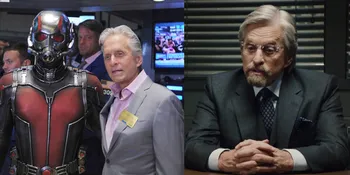 Ini Rahasia 'ANT-MAN' Bikin Michael Douglas Tampak Lebih Muda