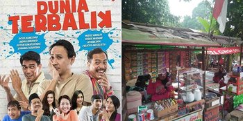 Ini Rahasia Lokasi 'Dunia Terbalik' Dipadati Warga & Jadi Sumber Rezeki Pedagang