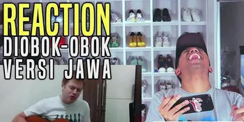 Ini Reaksi Joshua Suherman Saat Lagunya Dibawakan Dave Jepchott