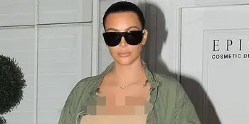 Ini Reaksi Keras Chloe Moretz Soal Foto Telanjang Kim Kardashian