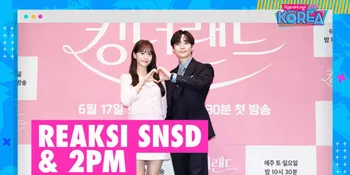Ini Reaksi Member 2PM &#38; SNSD Saat Tahu Yoona Dan Junho Bermain Di 'KING THE LAND'