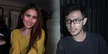 Ini Reaksi Rifky Balweel Saat Dada Ayu Ting Ting Kena Lengannya