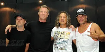 Ini Sanjungan Metallica Untuk Justin Bieber