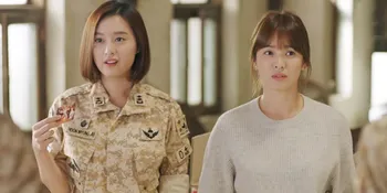 Ini Sosok Senior Yang Jadi Rebutan Song Hye Gyo - Kim Ji Won