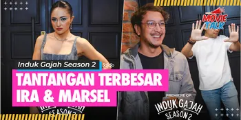 Ini Tantangan Terbesar Marshanda Di INDUK GAJAH S2 Selain Harus Menahan Tawa