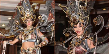 Ini Ucapan Elvira Devinamira Setelah Berprestasi di Miss Universe