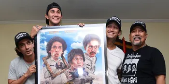Ini Yang Bikin Indro Nangis Saat Tonton Syuting 'WARKOP REBORN'