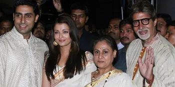 Inikah Bukti Amitabh - Abhishek Tak Suka Film Baru Aishwarya Rai?