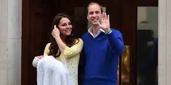 Inikah Bukti Jika Persalinan Kate Middleton Bukanlah Palsu?