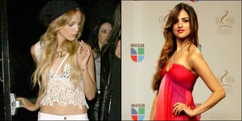 Inikah Cara Eiza Gonzalez Menggoda Liam Hemsworth?