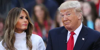 Inikah Fakta di Balik Sikap Awkward Melania &#38; Donald Trump?