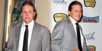 Dandan Mirip Wanita, Wajah Ayah Kim Kardashian Cuma Editan