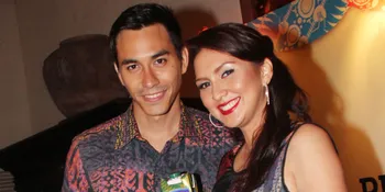 Inikah Wajah Darius Sinathrya - Donna Agnesia Saat Tua Nanti?