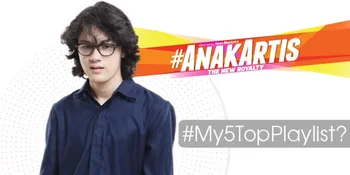 Inilah 5 Lagu Favorit Shawn Adrian, Dari Lembut Sampai Cadas!