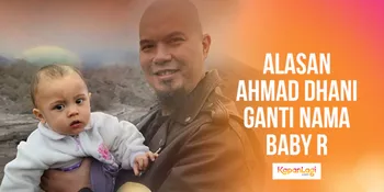 Inilah Alasan Ahmad Dhani Mengganti Nama Baby R Menjadi Muhammad Ali