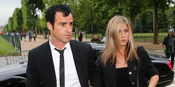 Inilah Alasan Justin Theroux - Jennifer Aniston Tak Segera Menikah!