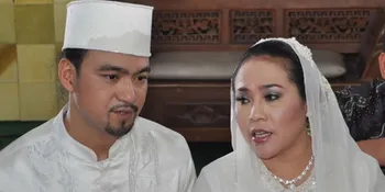 Inilah Alasan Nunung Menangis Saat Ijab Kabul