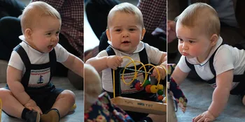 Inilah Bukti Bahwa Putra Kate Middleton Memang Layak Jadi Raja