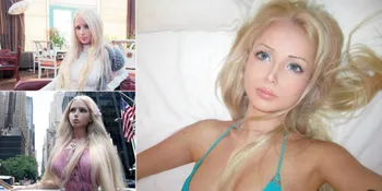 Inilah Bukti Kalau 'Human Barbie' Valeria Lukyanova Memang Ada!