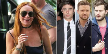 Inilah Daftar Pria Yang Pernah Tidur Dengan Lindsay Lohan