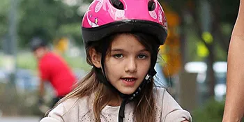 Inilah Dampak Buruk Jika Suri Cruise Sedang Marah!