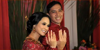 Inilah Janji Suci Nan Romantis Dari Andien dan Irfan Wahyudi