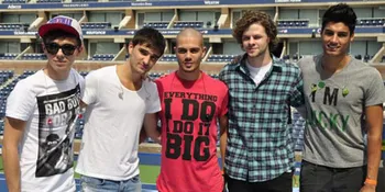 Inilah Kebiasaan Personel The Wanted Sebelum Naik Panggung