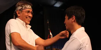 Inilah Kolaborasi Maut Iwan Fals di Konser Plastik