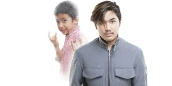 Inilah Potret Wajah Lucu Daffa Jenaro Muchtar Semasa Kecil