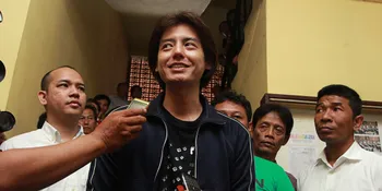 Inisial M Diduga Manajer Roger Danuarta