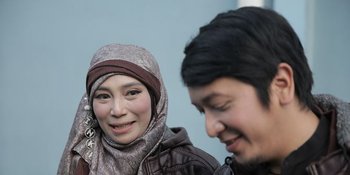 Inka Christie Ceritakan Pengalaman Ramadan Pertama Bersama Sang Suami