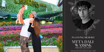 Kabar Duka, Dali Wassink Suami Jennifer Coppen Meninggal Dunia di Usia 22 Tahun