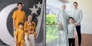 Inspirasi dari Seleb, Ini 6 Model Baju Sarimbit Keluarga untuk Lebaran - Keren Semua