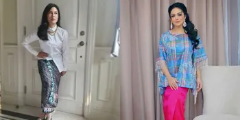Inspirasi Gaya Kondangan Artis, Dari Dian Sastro hingga Krisdayanti