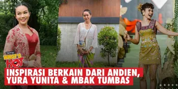 Inspirasi OOTD Berkain Dari Andien, Yura Yunita &#38; Mbak Tumbas Untuk Rayakan Hari Batik