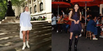 Inspirasi OOTD Enzy Storia, Tampil Modis di Segala Kesempatan